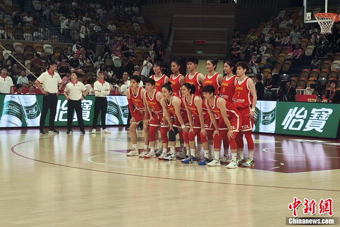 中国女篮在西安热身赛再负日本队，结束五场热