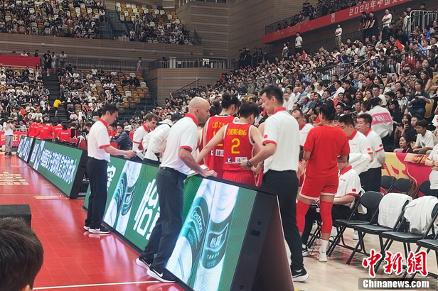 中国女篮在西安热身赛再负日本队，结束五场热