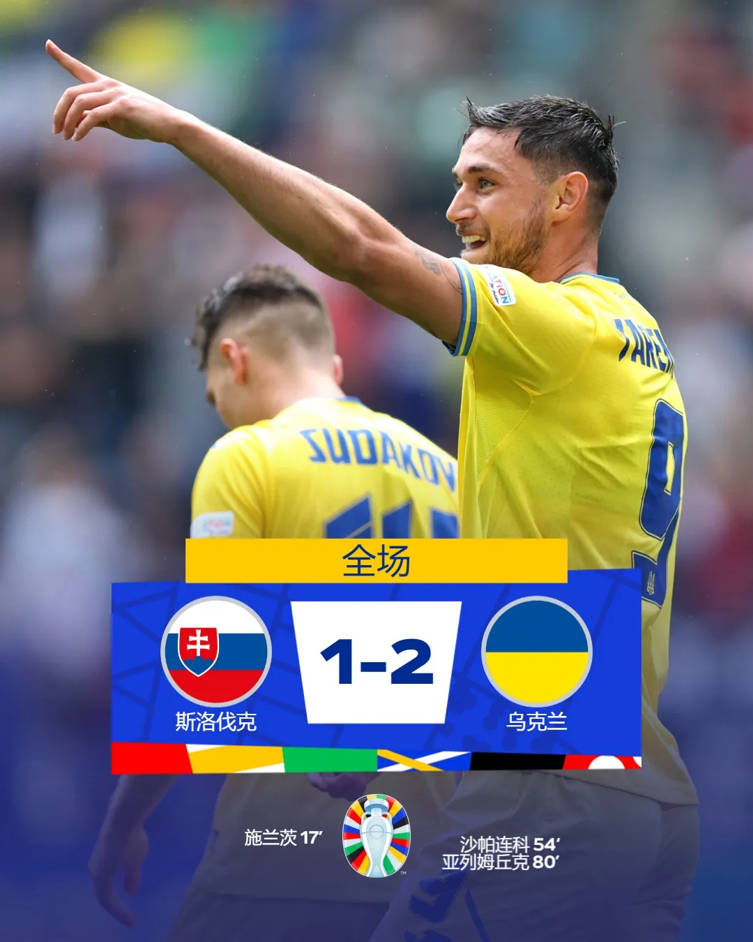 欧洲杯小组赛荷兰战平法国 波兰出局乌克兰胜出