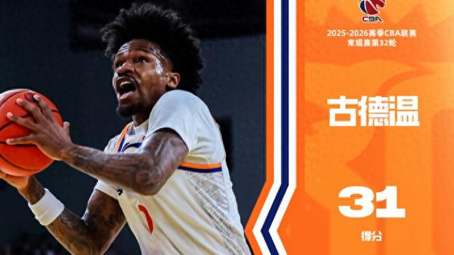 上海男篮连胜13场险胜山西 卢伟面临健康与战绩