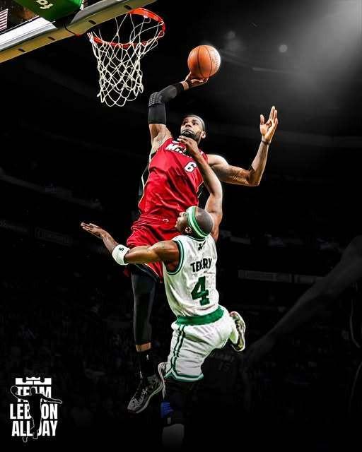 詹姆斯细数生涯三大高光时刻：封盖定乾坤空接