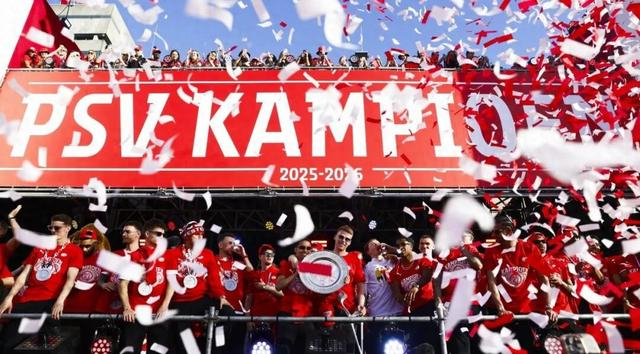 埃因霍温提前5轮问鼎荷甲冠军 创纪录刷新夺冠历