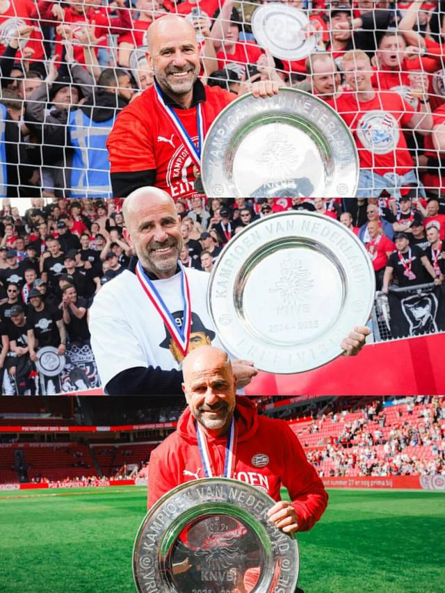 埃因霍温提前5轮问鼎荷甲冠军 创纪录刷新夺冠历