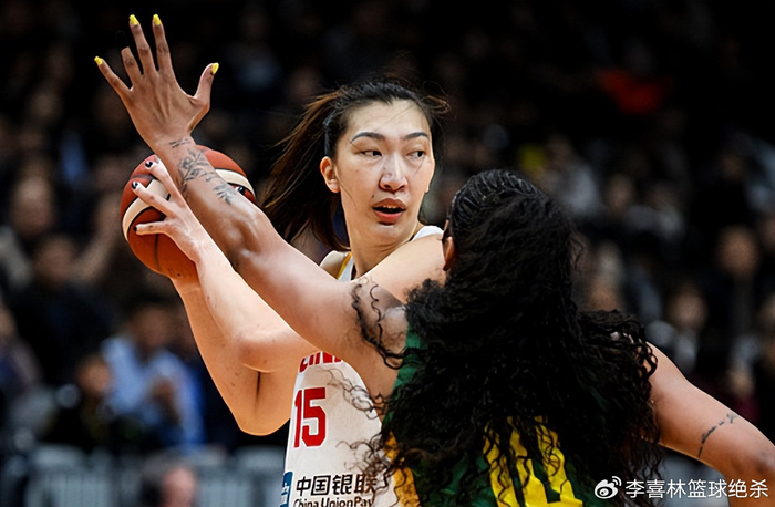 韩旭爆发砍22+8助中国女篮力克巴西